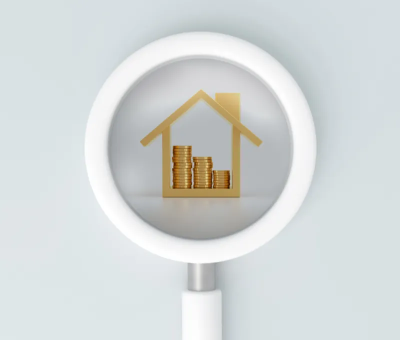Valutazione immobiliare - analisi del valore della casa